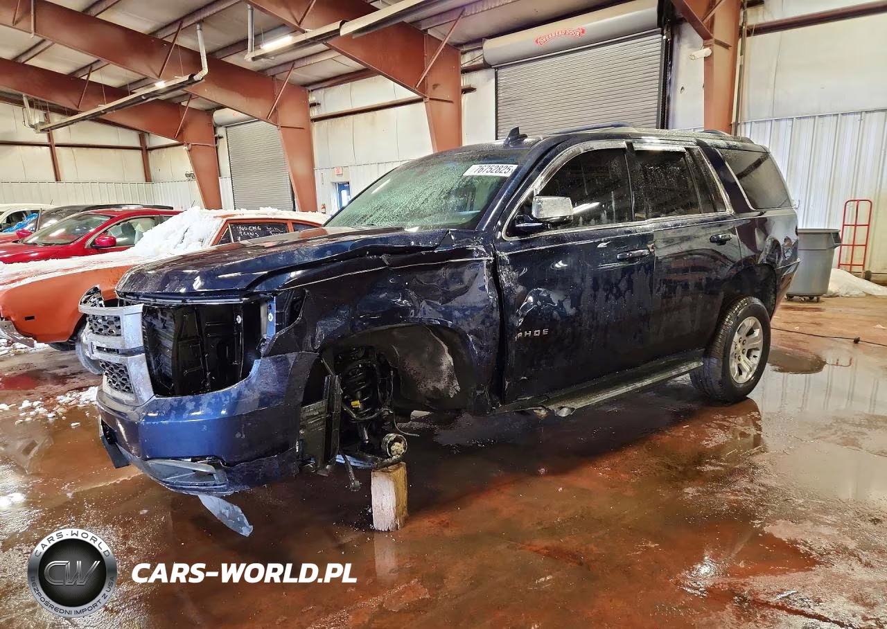 2017 Chevrolet Tahoe K1500 Ls – zdjęcie 1 z 12