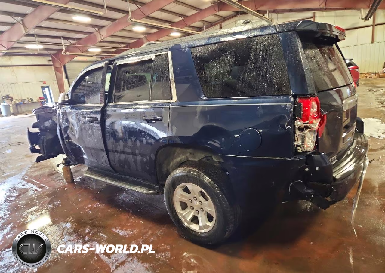 2017 Chevrolet Tahoe K1500 Ls VIN:1GNSKAKCXHR161728 - 2
