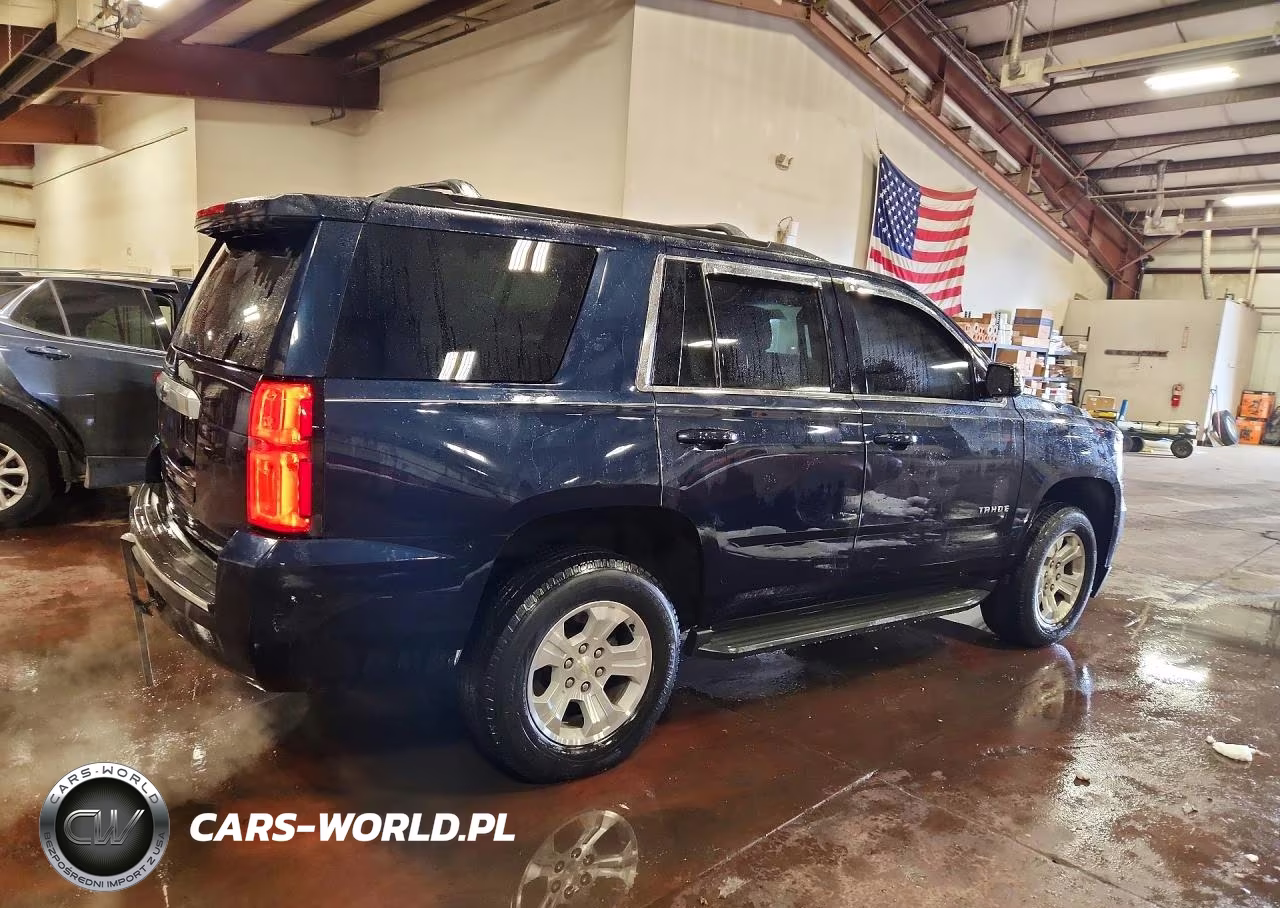 2017 Chevrolet Tahoe K1500 Ls VIN:1GNSKAKCXHR161728 - 3