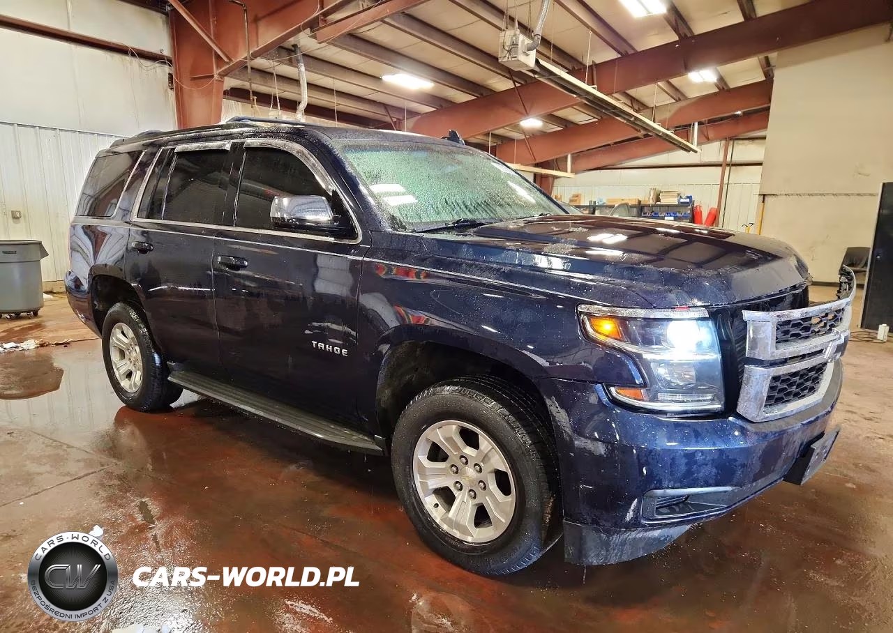 2017 Chevrolet Tahoe K1500 Ls VIN:1GNSKAKCXHR161728 - 4