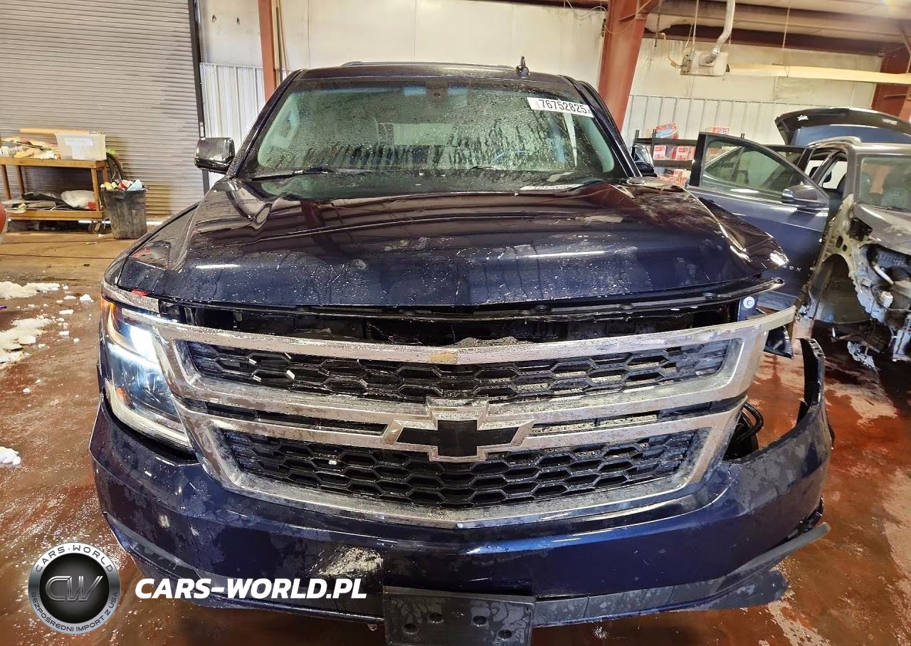 2017 Chevrolet Tahoe K1500 Ls VIN:1GNSKAKCXHR161728 - 5
