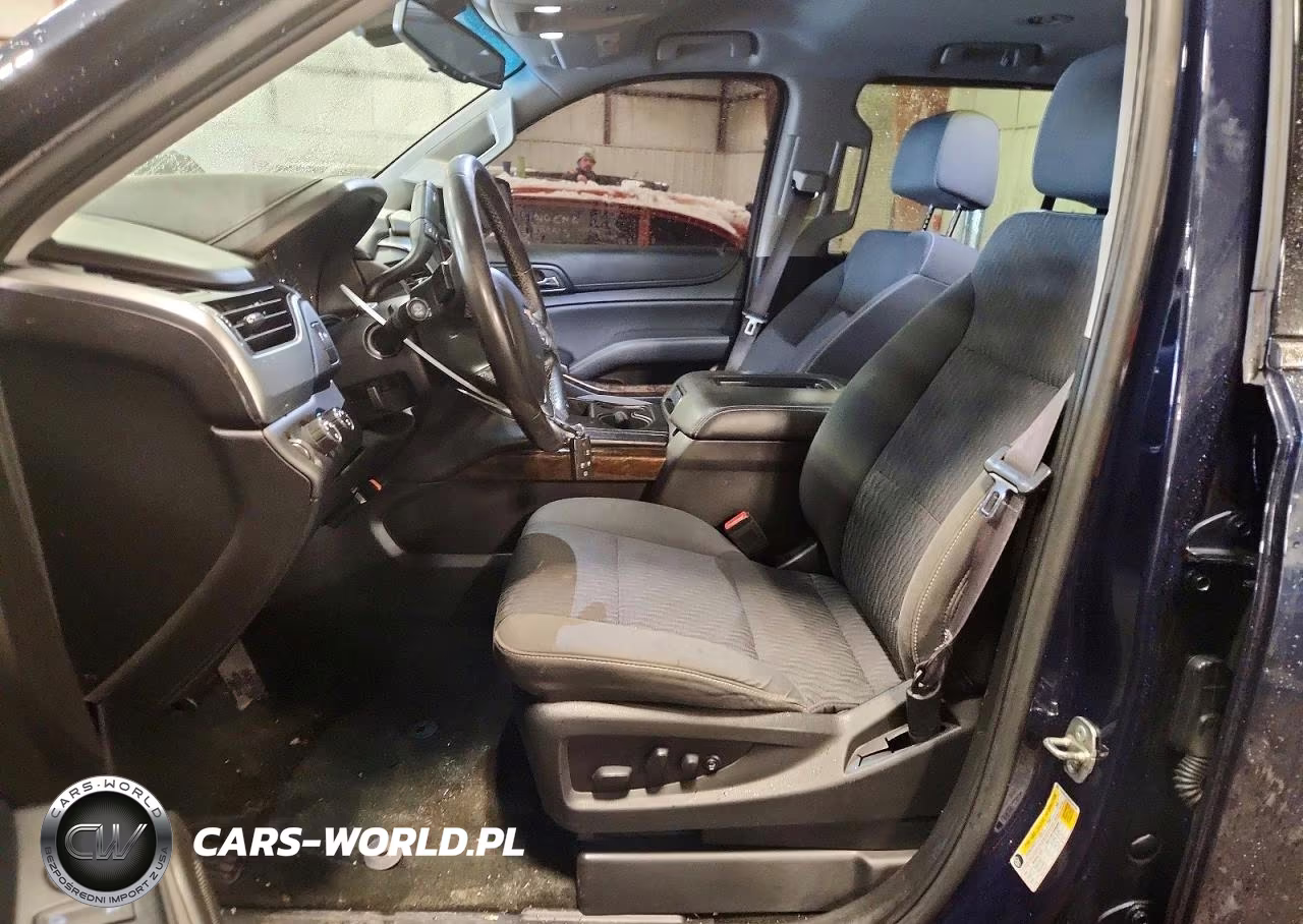 2017 Chevrolet Tahoe K1500 Ls VIN:1GNSKAKCXHR161728 - 7