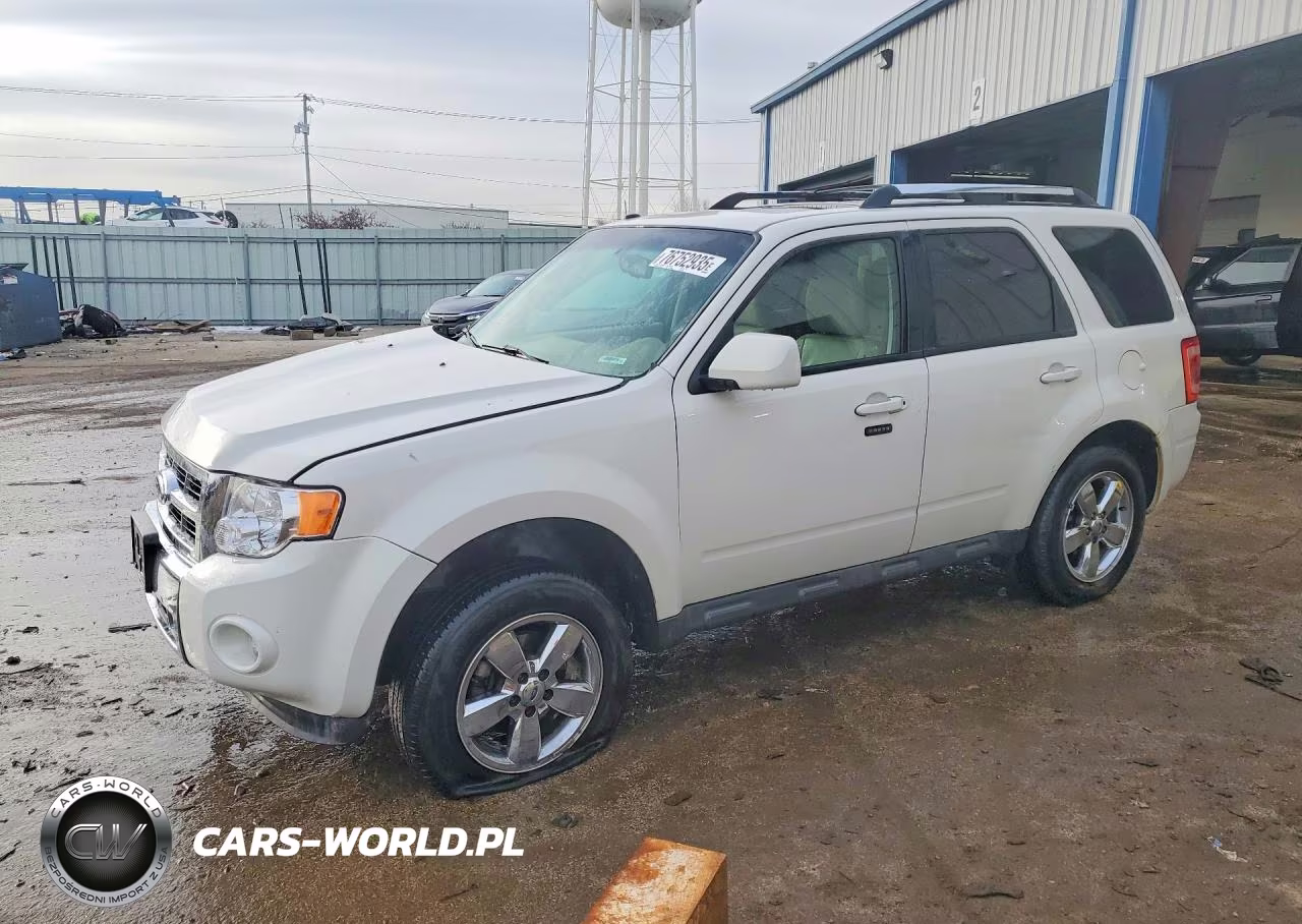 2012 Ford Escape Limited