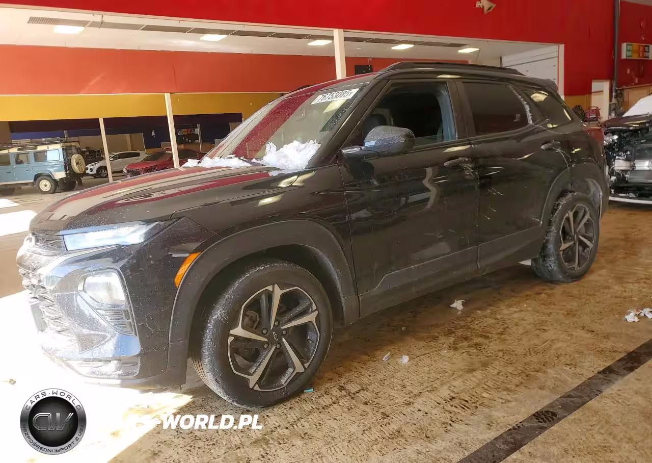 2022 Chevrolet Trailblazer Rs