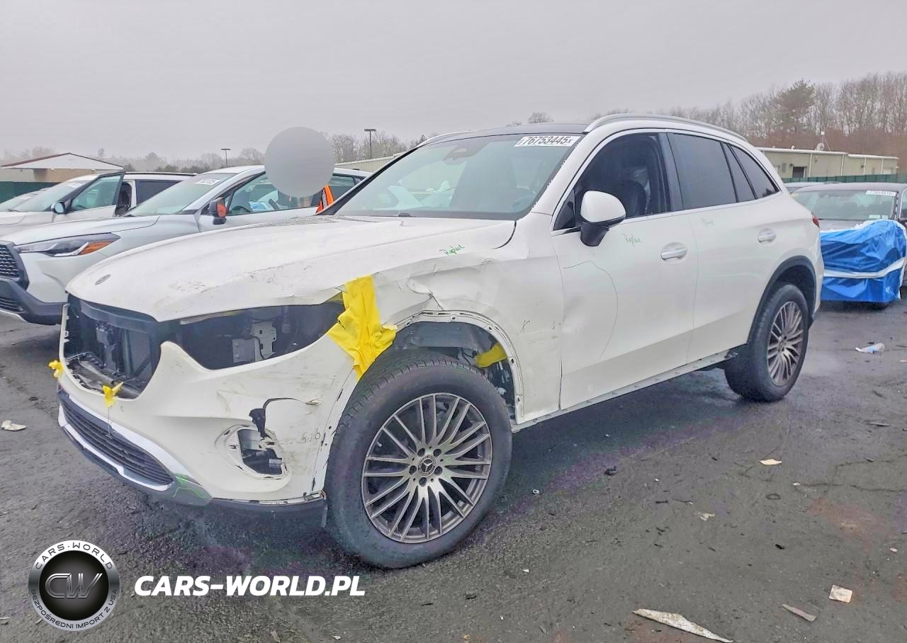 2025 Mercedes-Benz Glc 300 4Matic