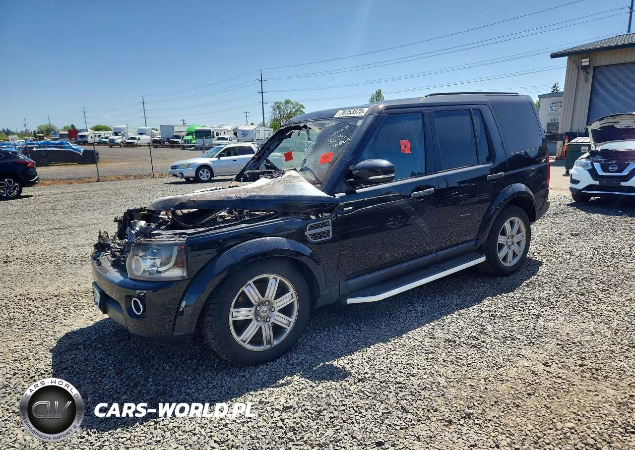 2015 Land Rover Lr4 Hse