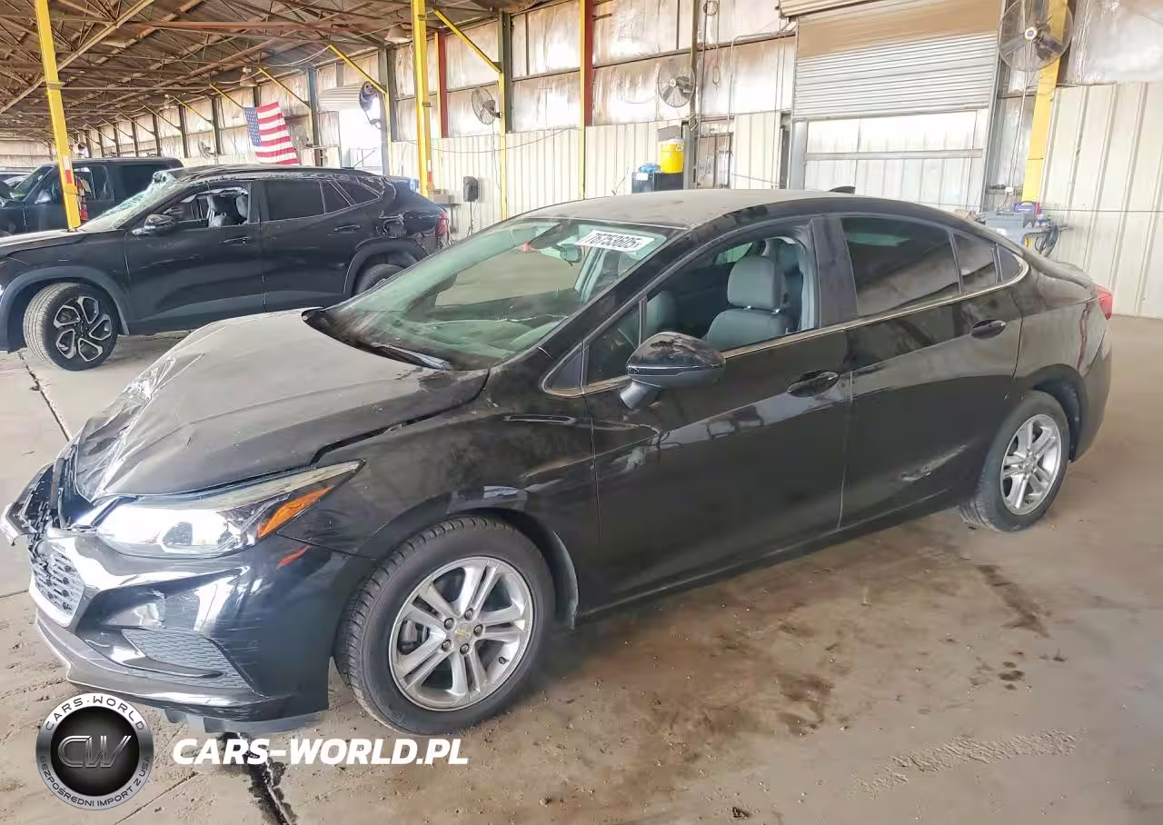 2018 Chevrolet Cruze Lt