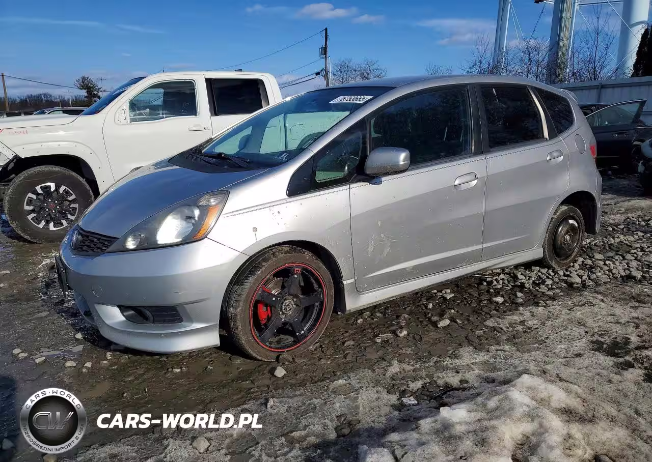 2013 Honda Fit Sport