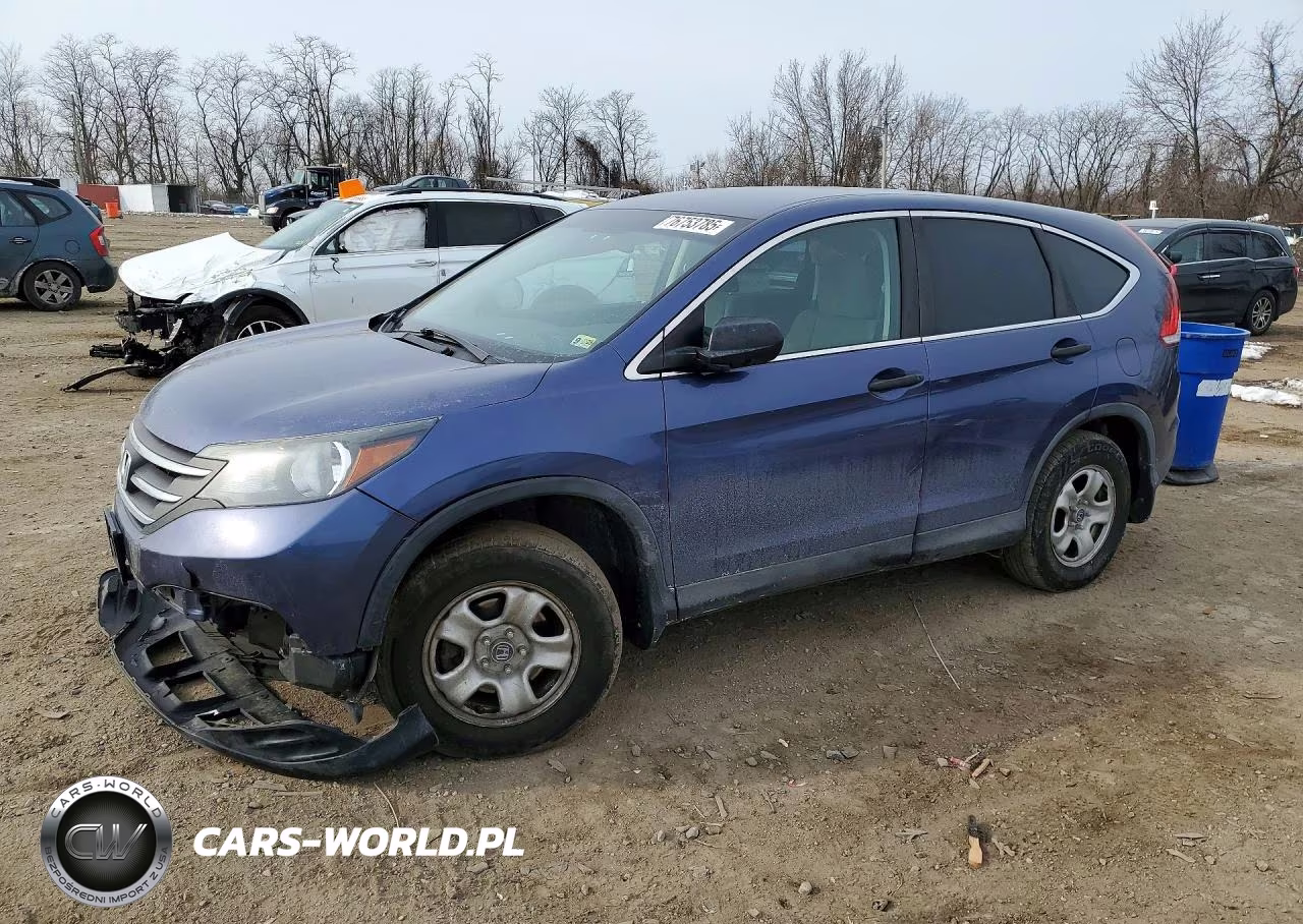 2014 Honda Cr-V Lx