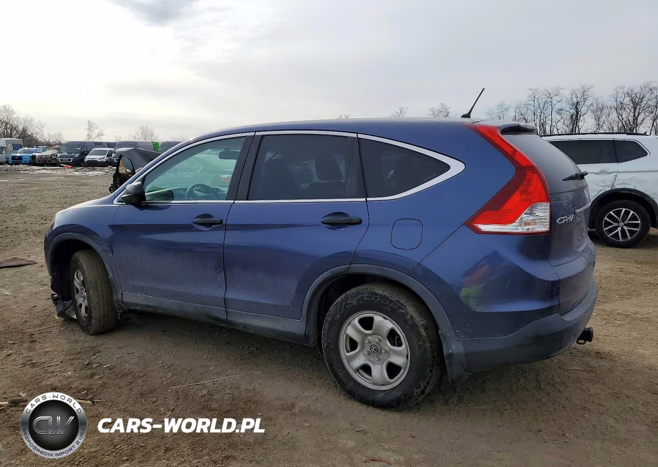 2014 Honda Cr-V Lx VIN:2HKRM4H35EH653256 - 2