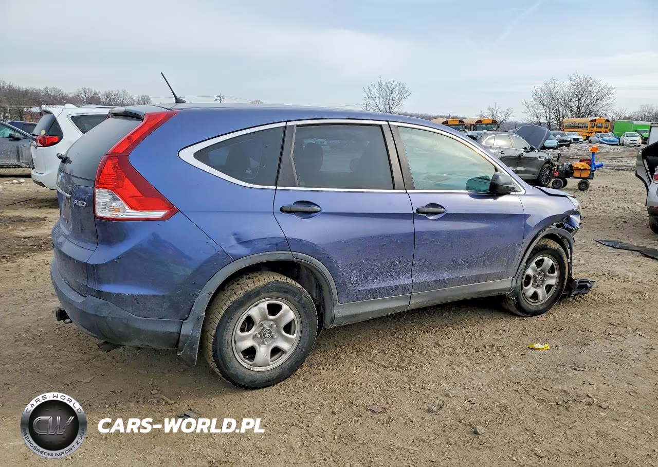 2014 Honda Cr-V Lx VIN:2HKRM4H35EH653256 - 3