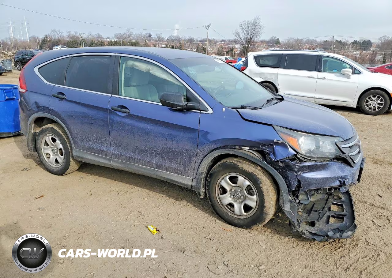 2014 Honda Cr-V Lx VIN:2HKRM4H35EH653256 - 4
