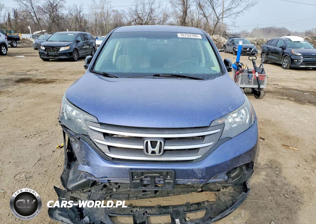 2014 Honda Cr-V Lx VIN:2HKRM4H35EH653256 - 5