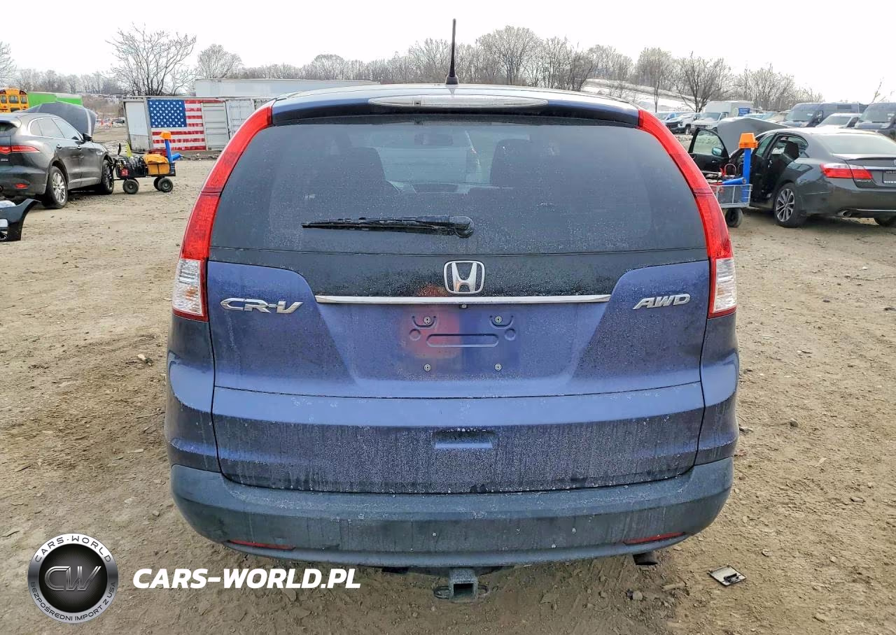 2014 Honda Cr-V Lx VIN:2HKRM4H35EH653256 - 6