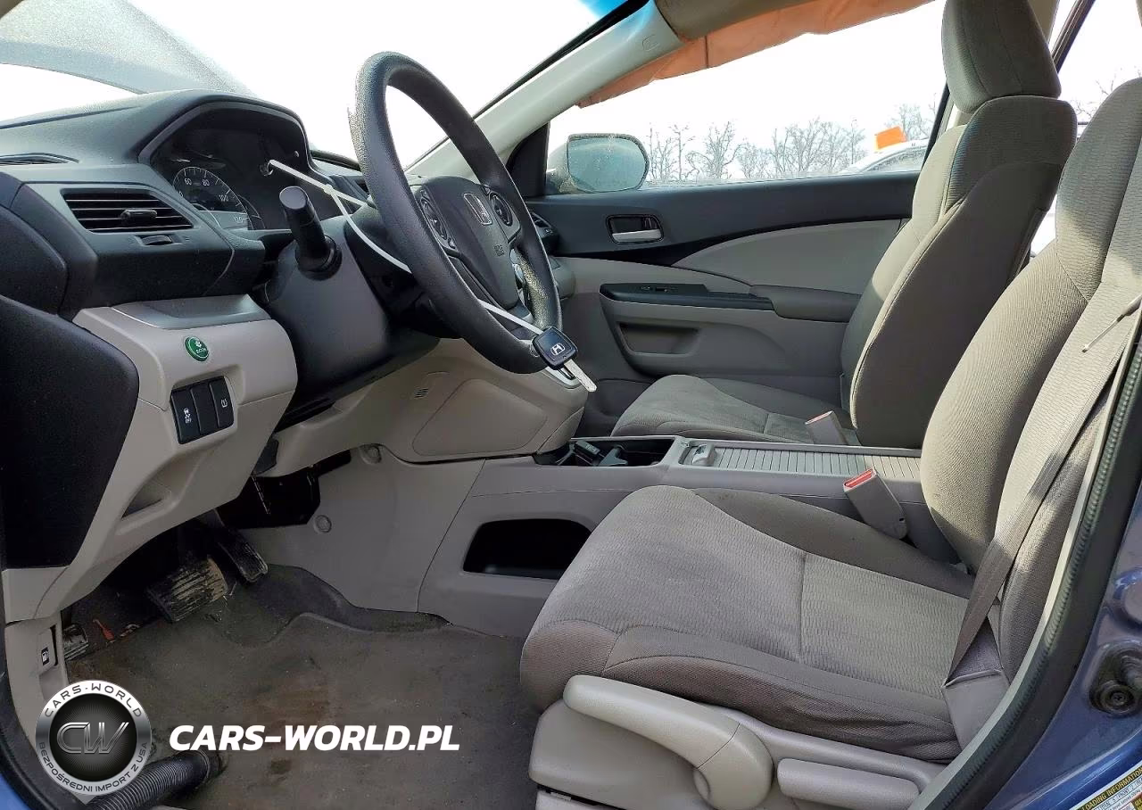 2014 Honda Cr-V Lx VIN:2HKRM4H35EH653256 - 7