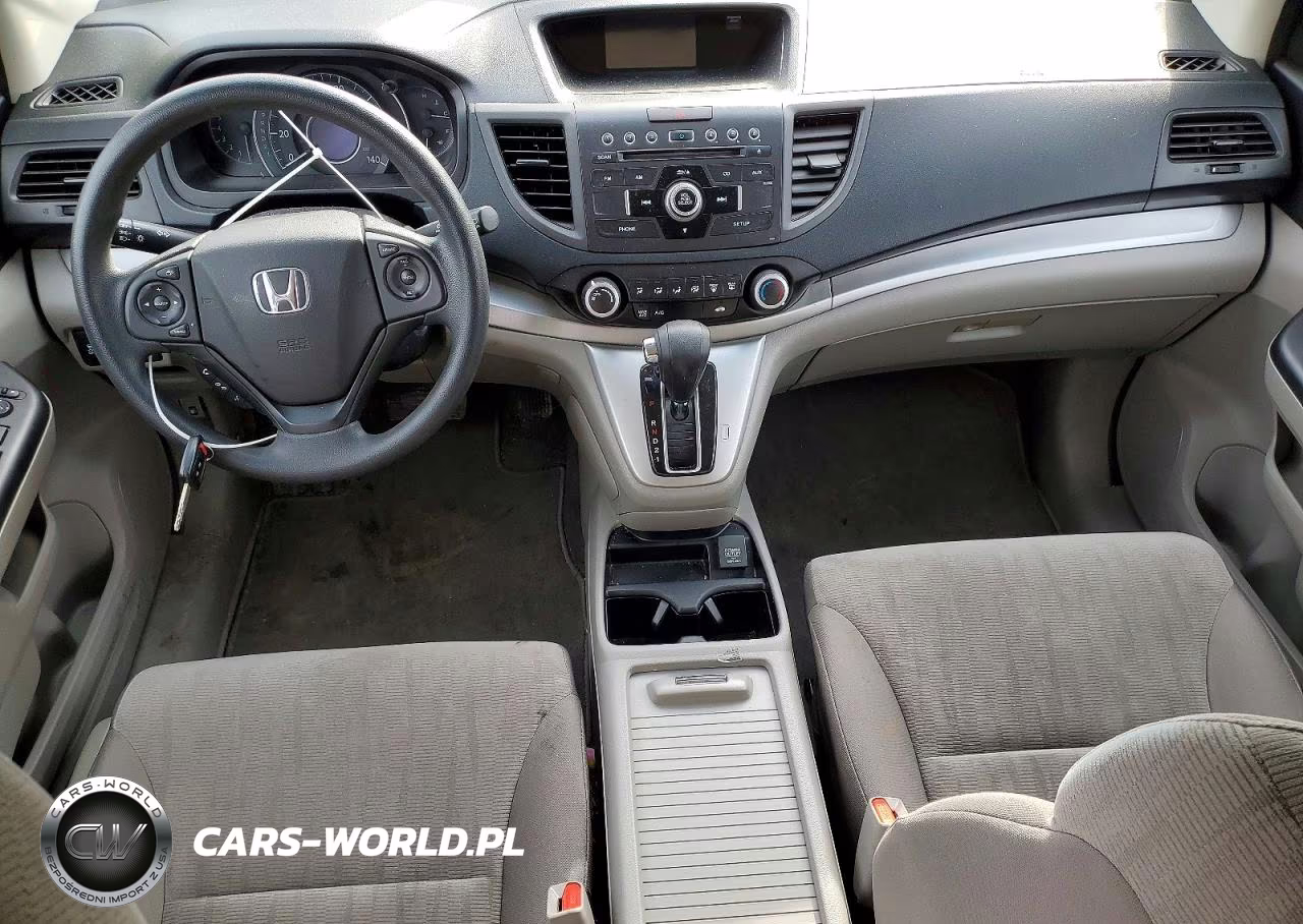 2014 Honda Cr-V Lx VIN:2HKRM4H35EH653256 - 8
