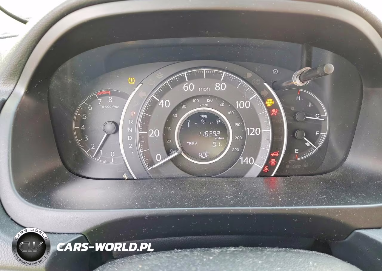 2014 Honda Cr-V Lx VIN:2HKRM4H35EH653256 - 9
