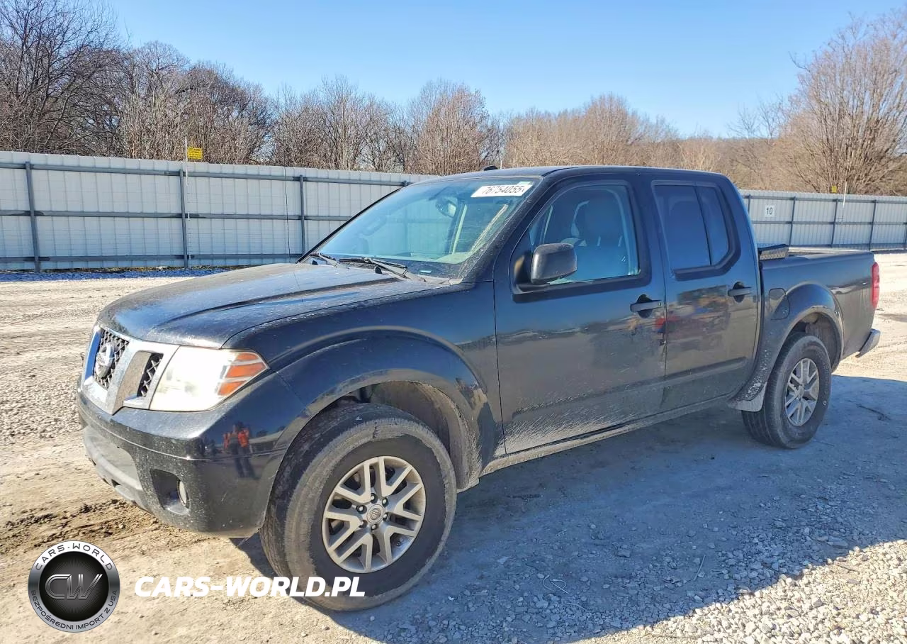 2015 Nissan Frontier S