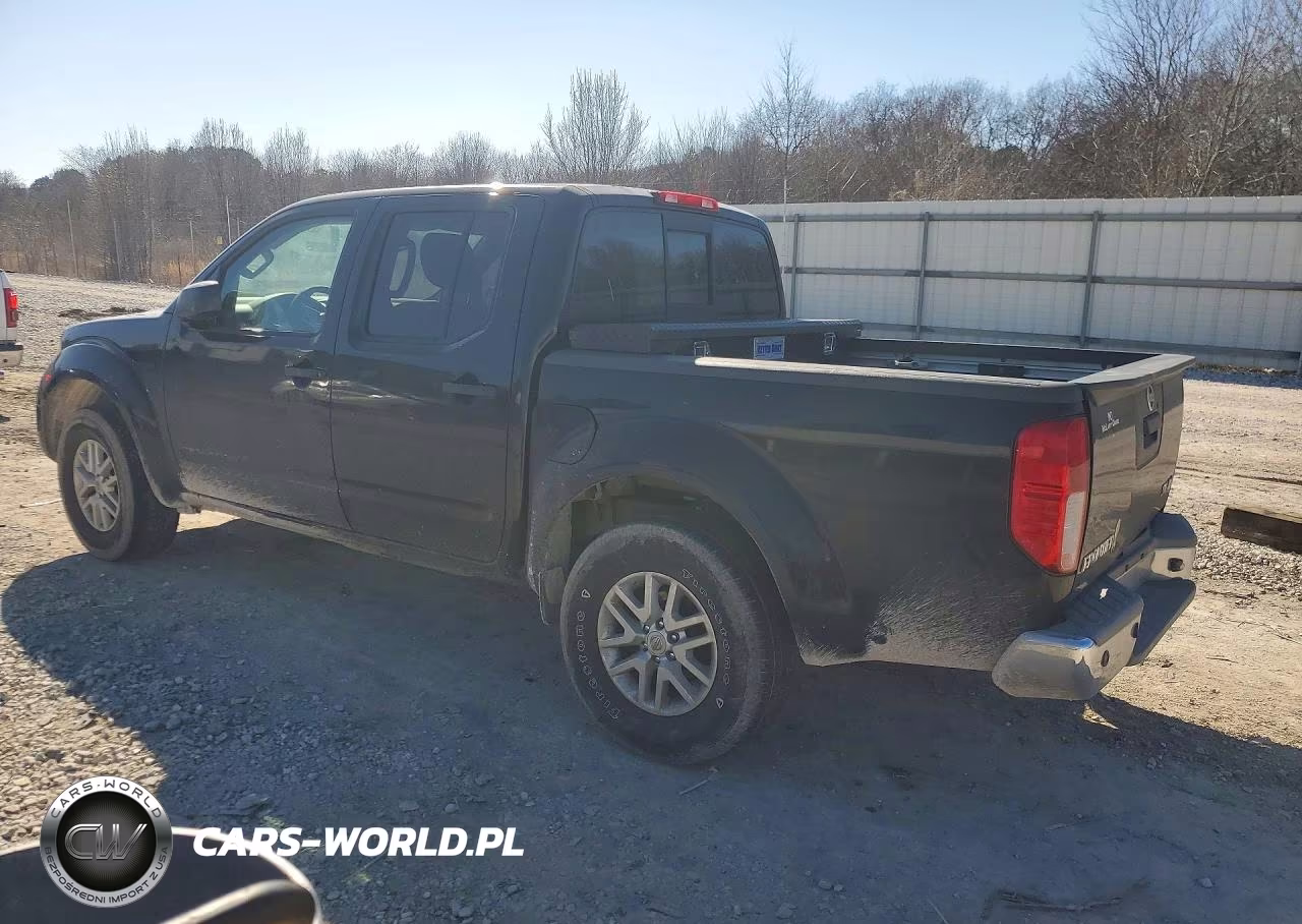 2015 Nissan Frontier S VIN:1N6AD0EV5FN703664 - 2