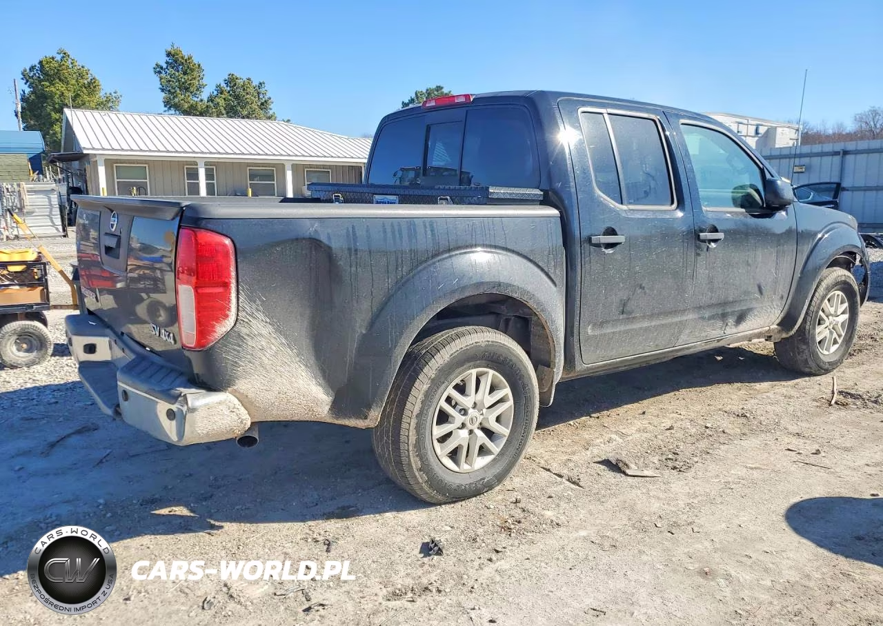 2015 Nissan Frontier S VIN:1N6AD0EV5FN703664 - 3