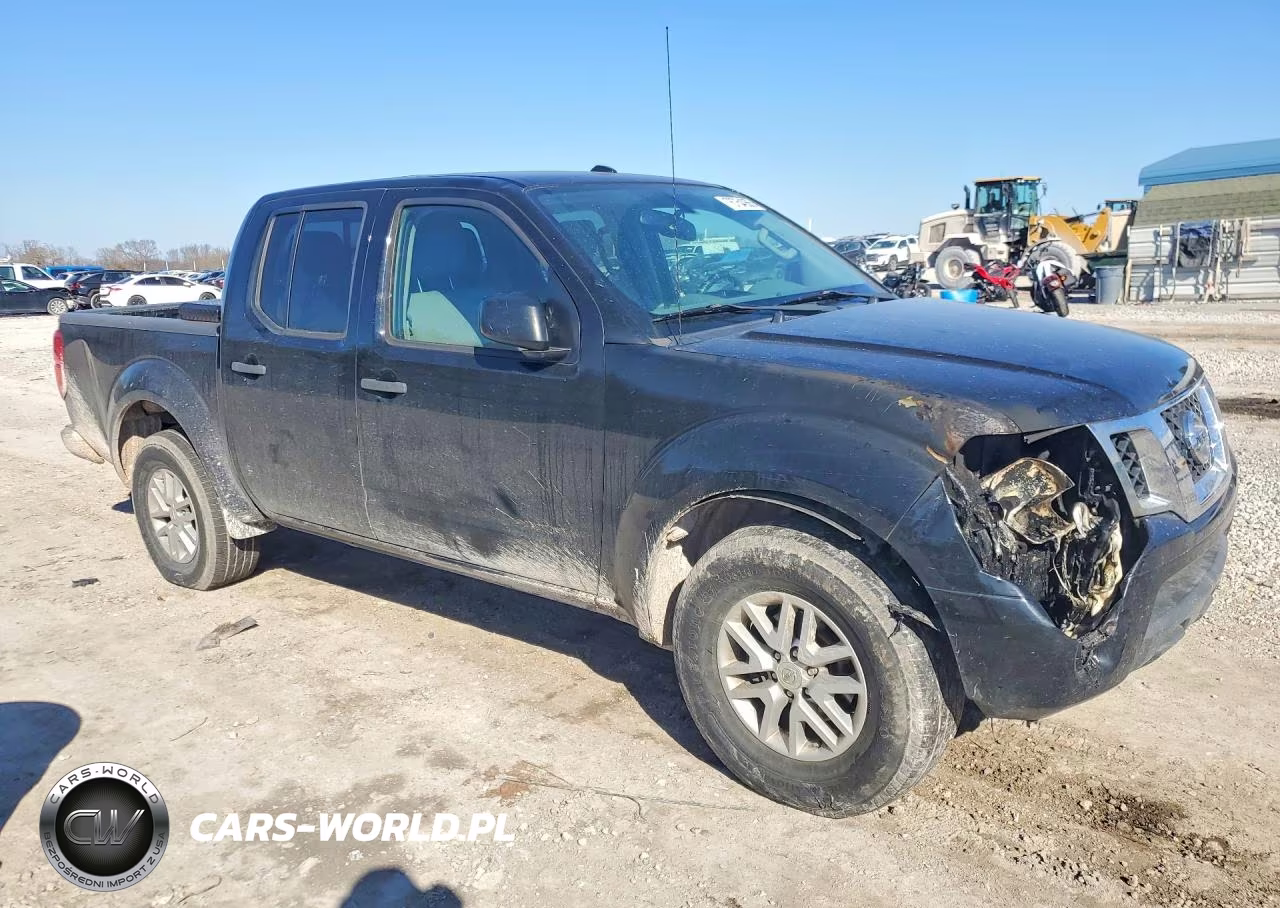 2015 Nissan Frontier S VIN:1N6AD0EV5FN703664 - 4