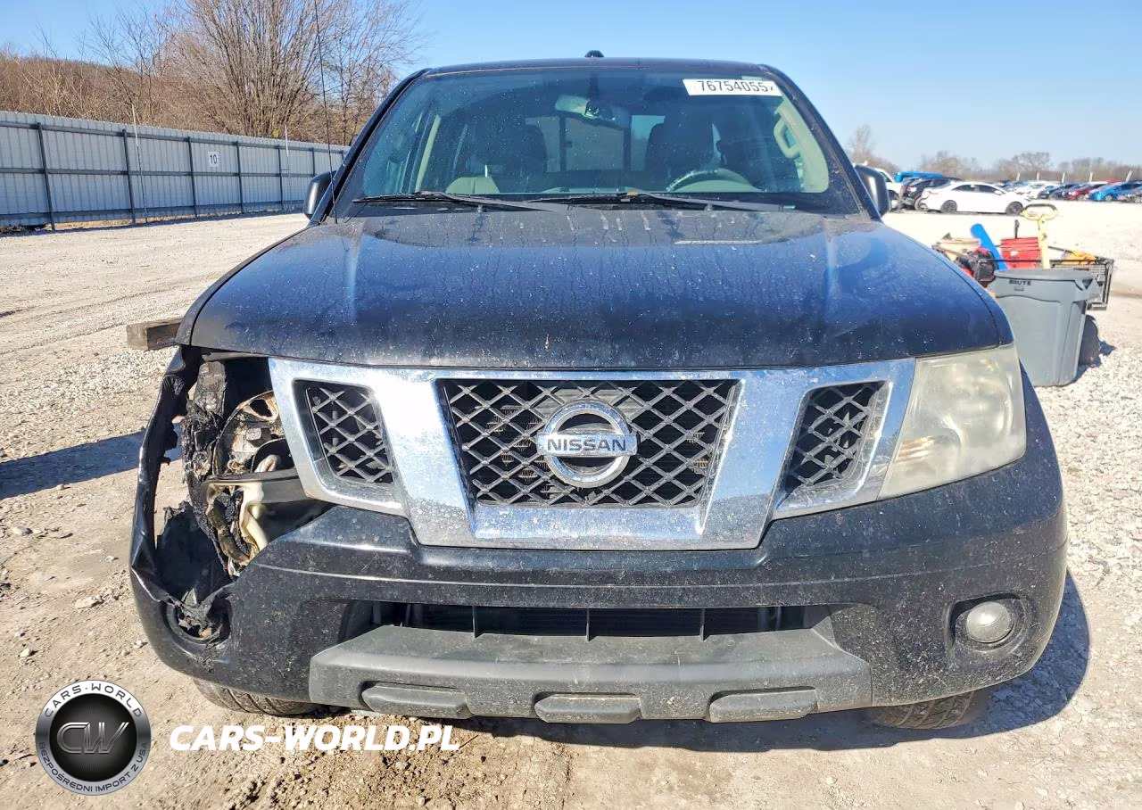 2015 Nissan Frontier S VIN:1N6AD0EV5FN703664 - 5