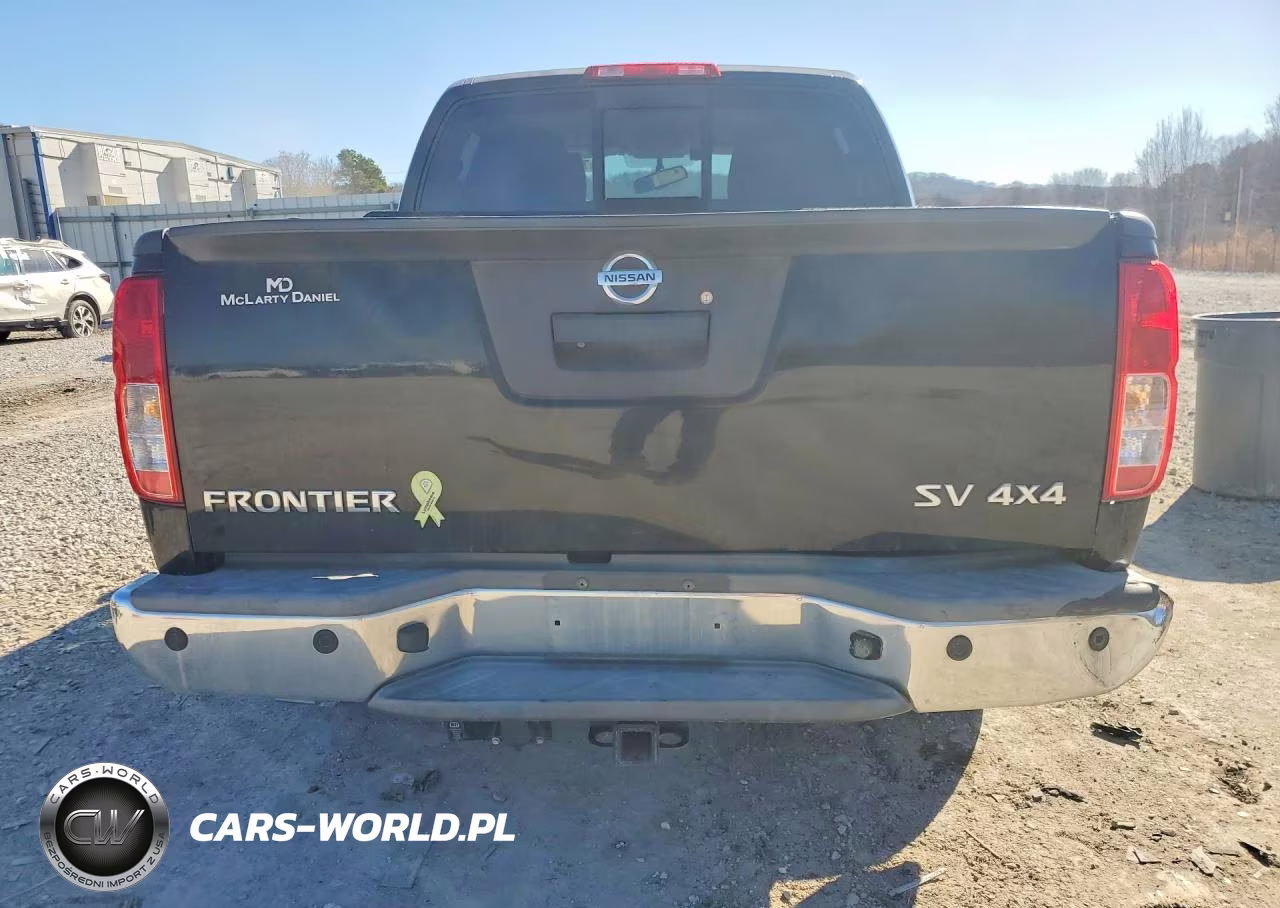 2015 Nissan Frontier S VIN:1N6AD0EV5FN703664 - 6