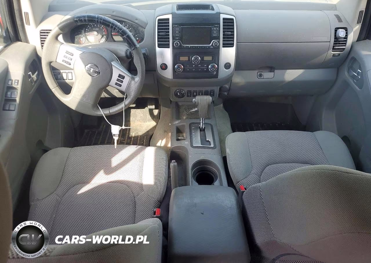 2015 Nissan Frontier S VIN:1N6AD0EV5FN703664 - 8