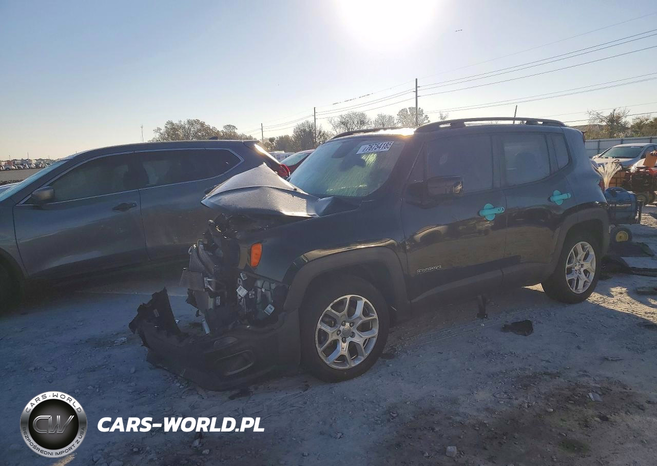 2018 Jeep Renegade Latitude