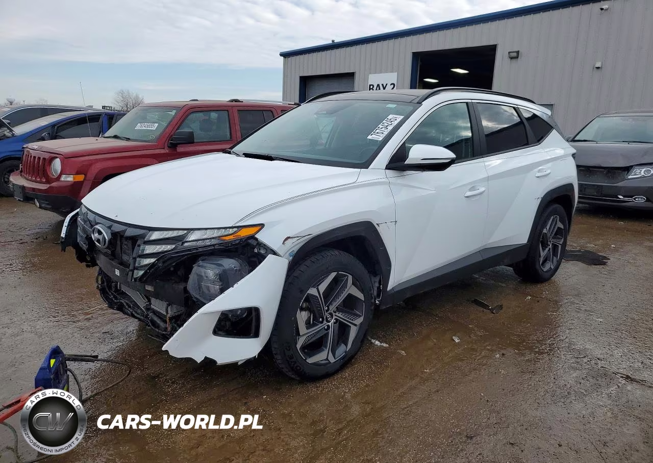 2023 Hyundai Tucson Sel Convenience – zdjęcie 1 z 12