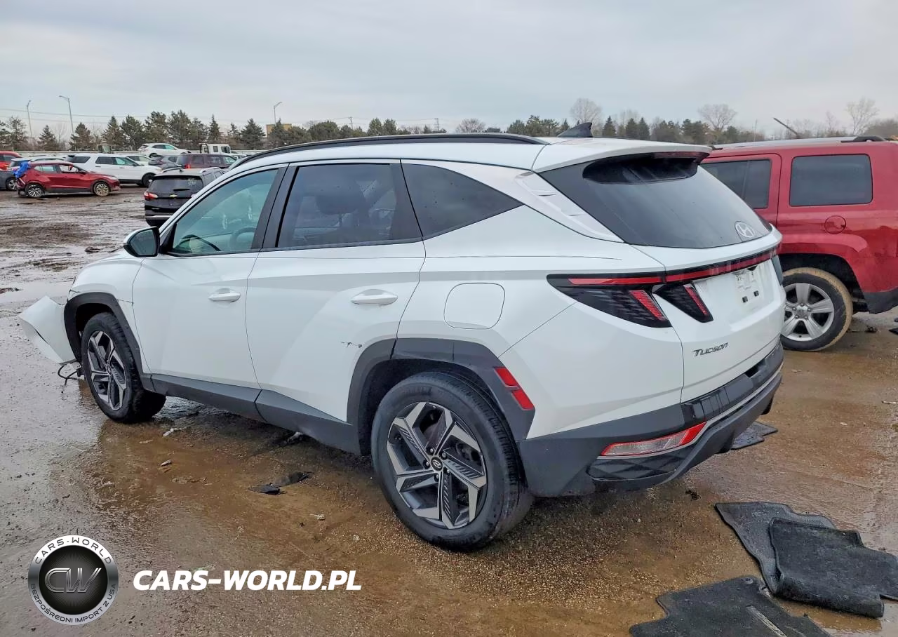 2023 Hyundai Tucson Sel Convenience VIN:KM8JFCA18PU096034 - 2