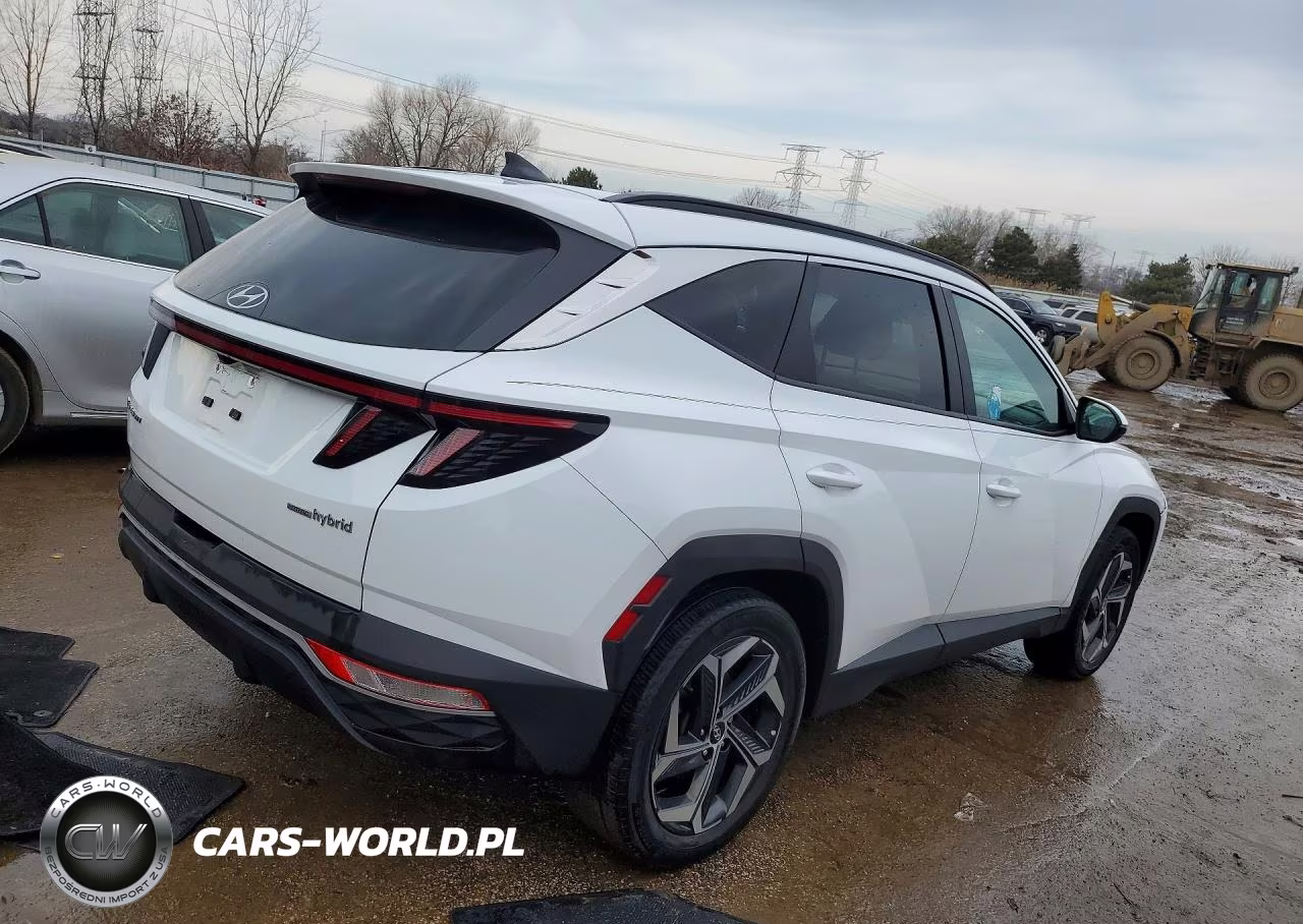 2023 Hyundai Tucson Sel Convenience VIN:KM8JFCA18PU096034 - 3