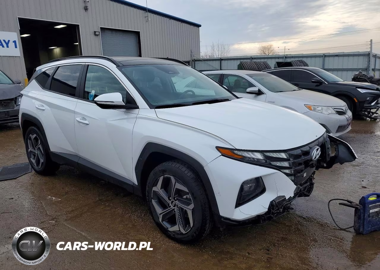 2023 Hyundai Tucson Sel Convenience VIN:KM8JFCA18PU096034 - 4