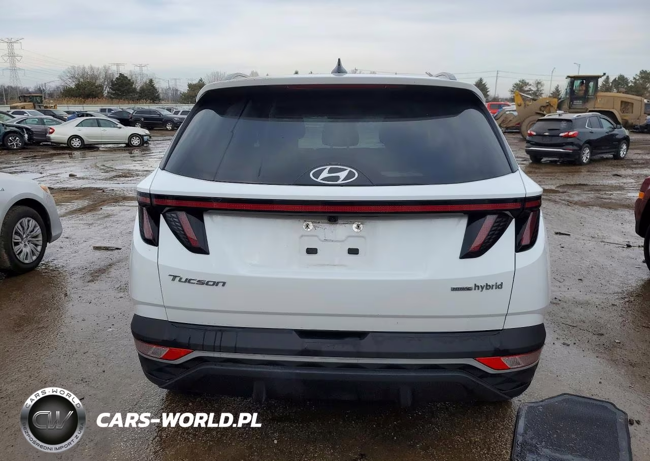 2023 Hyundai Tucson Sel Convenience VIN:KM8JFCA18PU096034 - 6