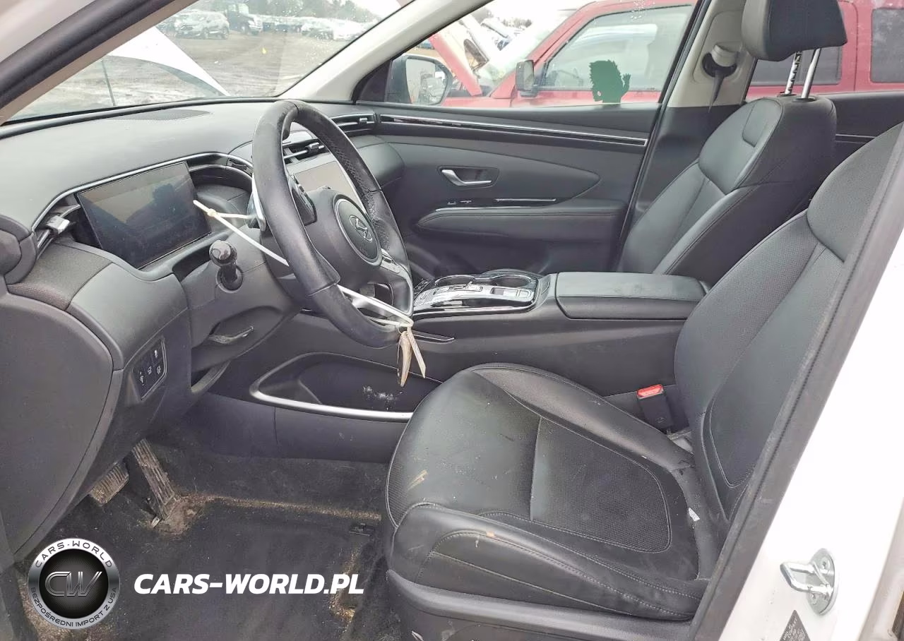 2023 Hyundai Tucson Sel Convenience VIN:KM8JFCA18PU096034 - 7