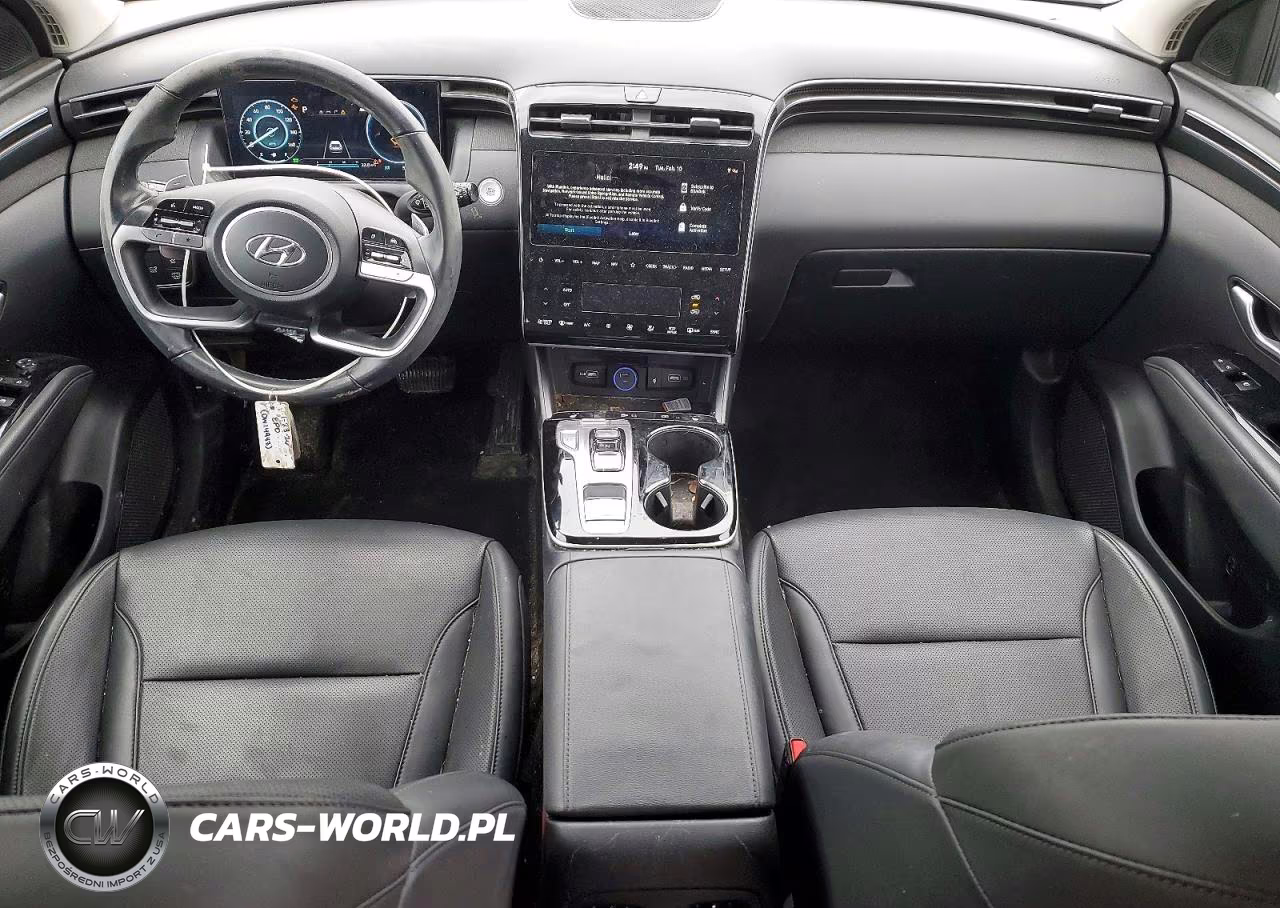2023 Hyundai Tucson Sel Convenience VIN:KM8JFCA18PU096034 - 8
