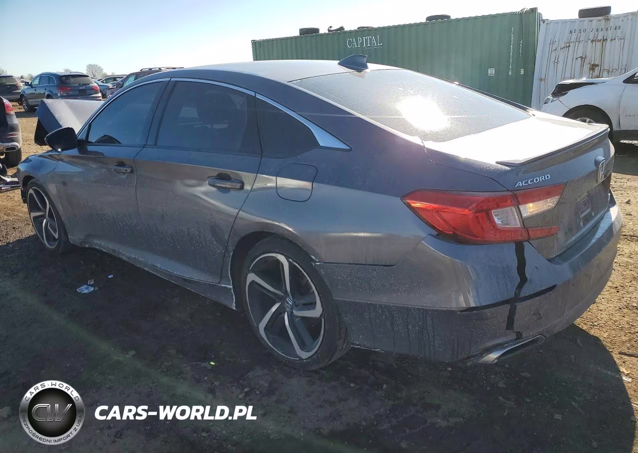 2020 Honda Accord Sport VIN:1HGCV1F33LA142218 - 2