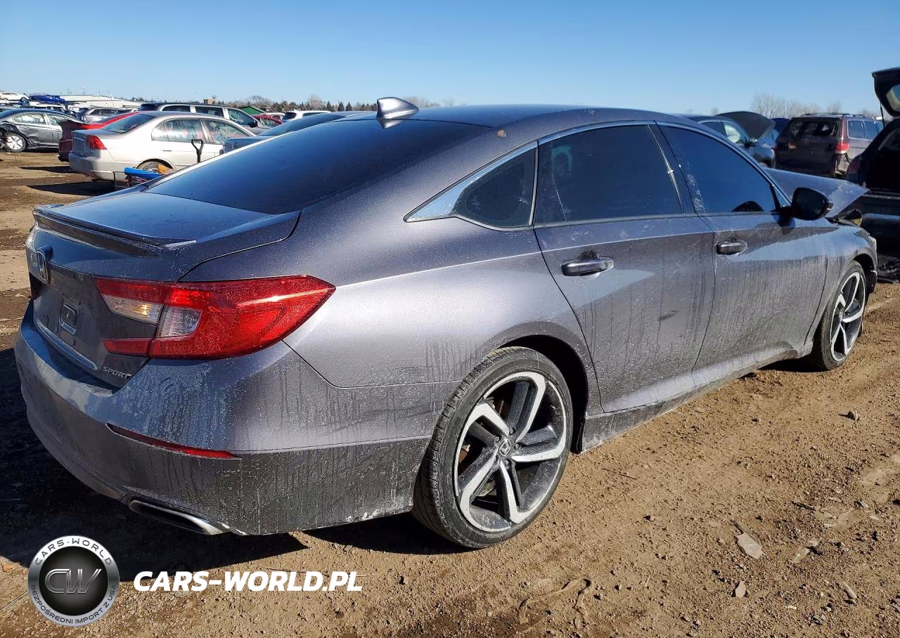 2020 Honda Accord Sport VIN:1HGCV1F33LA142218 - 3