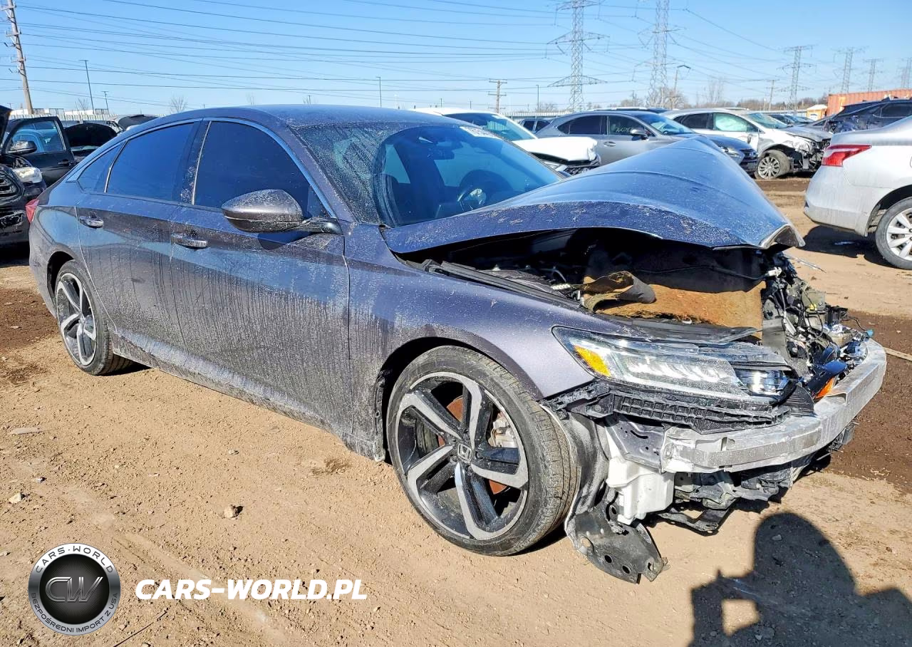 2020 Honda Accord Sport VIN:1HGCV1F33LA142218 - 4