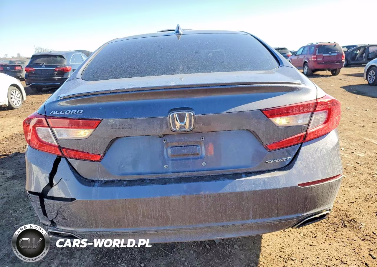 2020 Honda Accord Sport VIN:1HGCV1F33LA142218 - 6