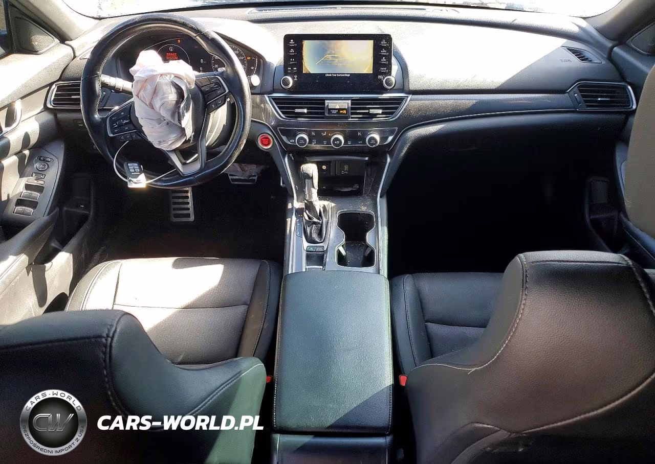 2020 Honda Accord Sport VIN:1HGCV1F33LA142218 - 8