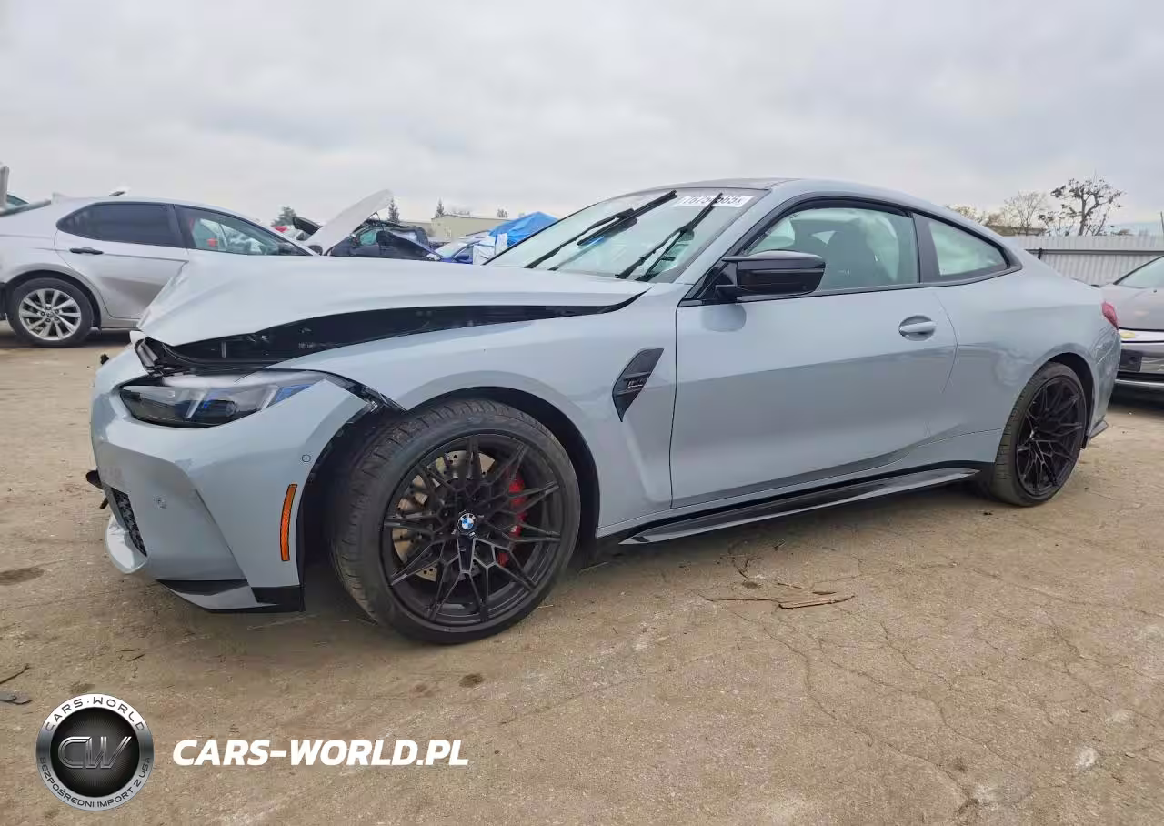 2026 BMW M4 Competition