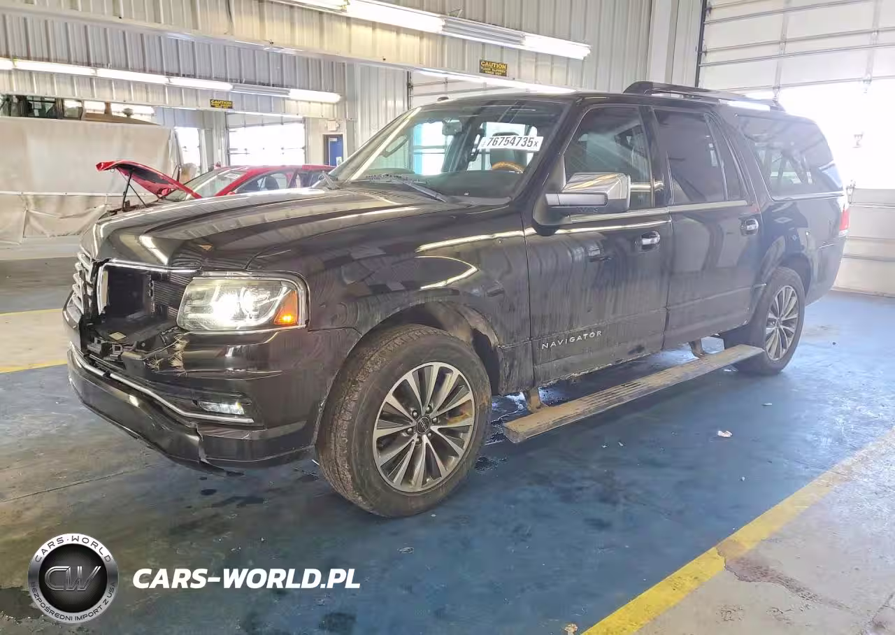 2016 Lincoln Navigator L Select