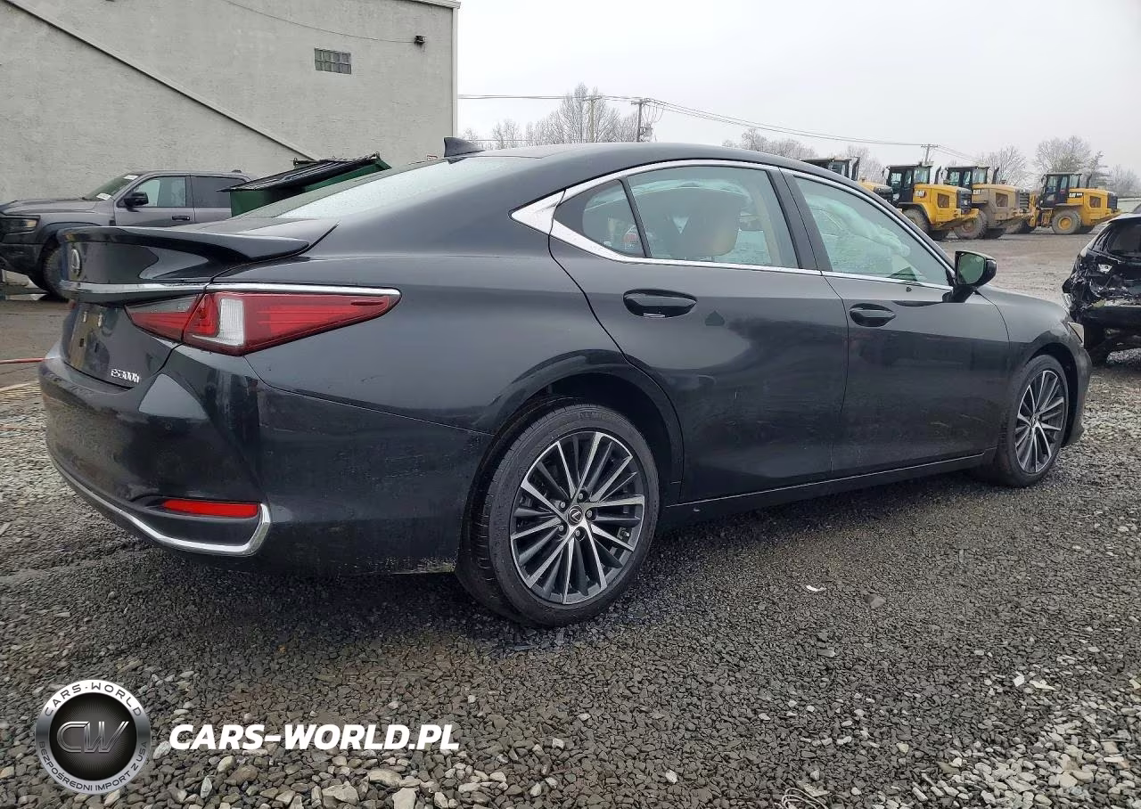 2023 Lexus Es 300H Base VIN:58ADA1C13PU033302 - 3