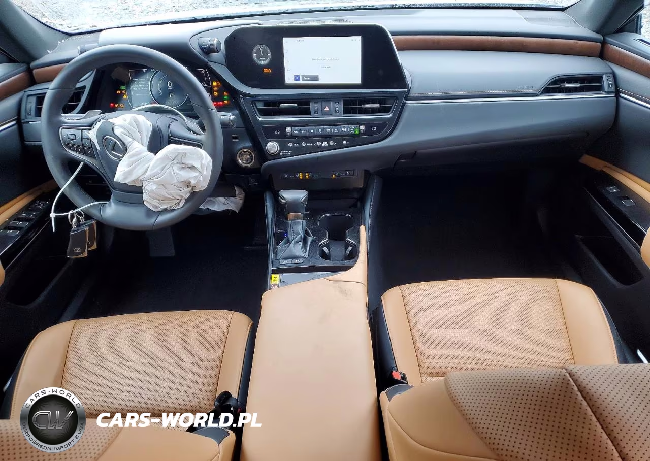 2023 Lexus Es 300H Base VIN:58ADA1C13PU033302 - 8