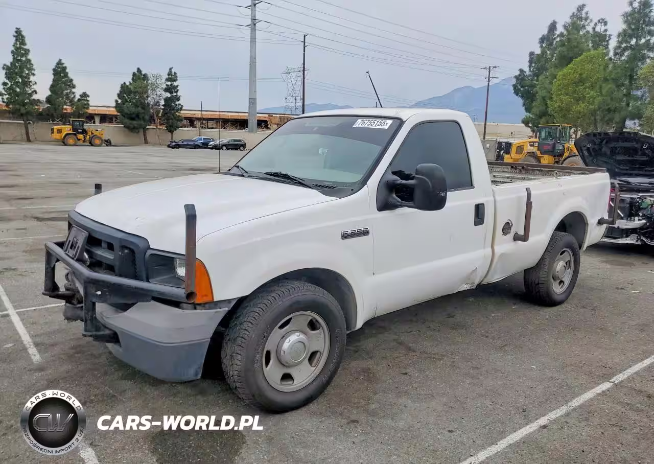 2006 Ford F250 Super Duty