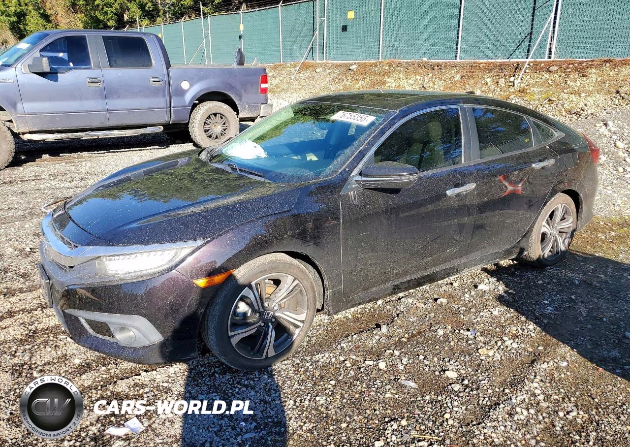 2017 Honda Civic Touring