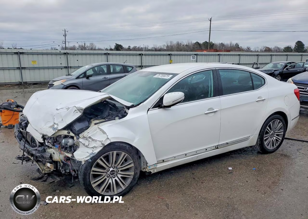 2014 Kia Cadenza Premium
