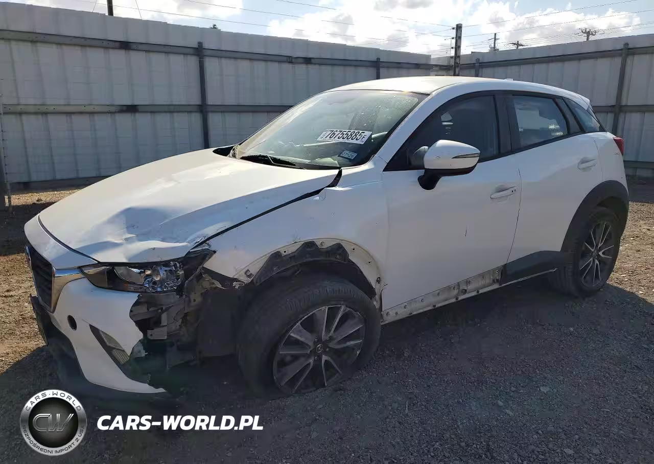 2017 Mazda Cx-3 Touring