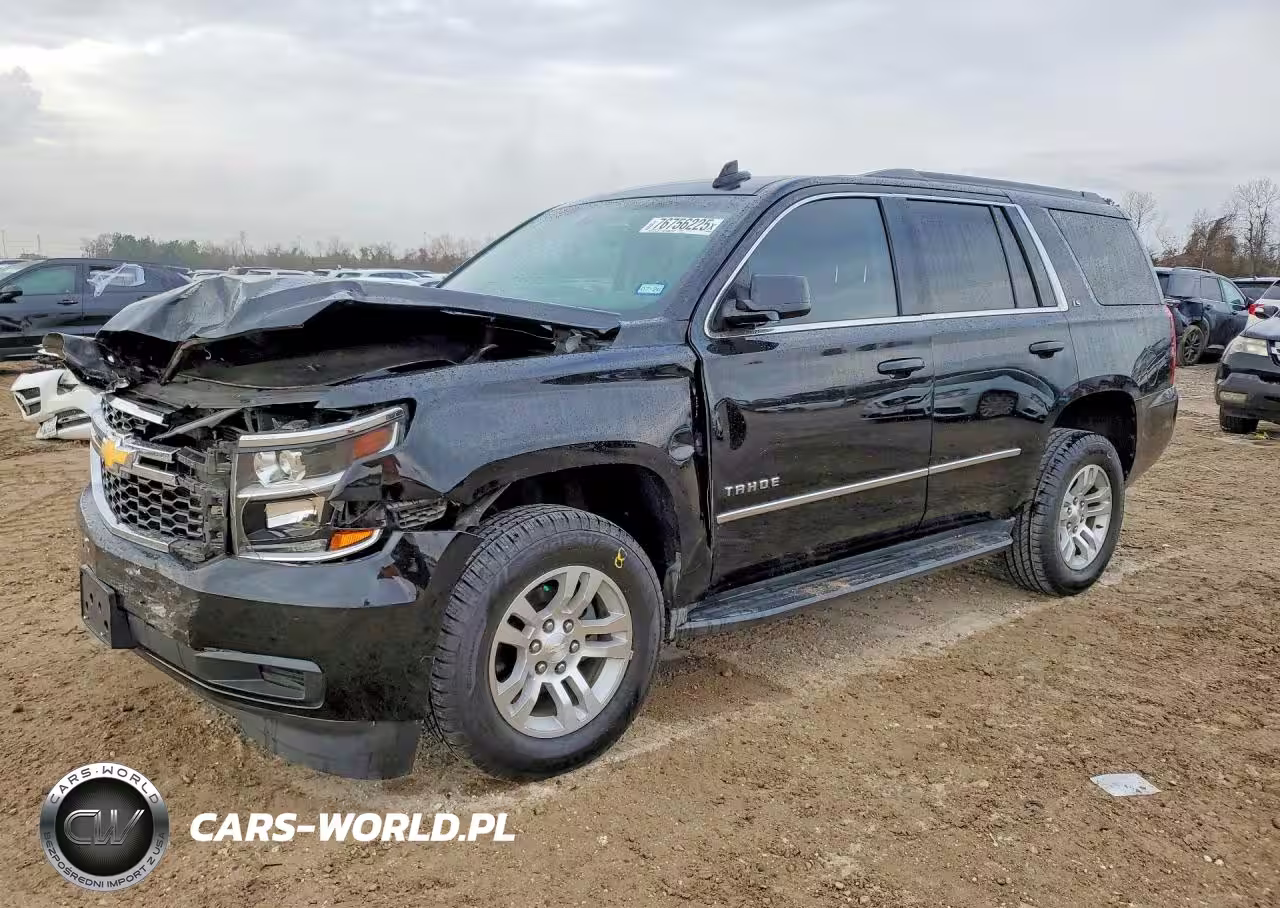 2016 Chevrolet Tahoe C1500 Ls